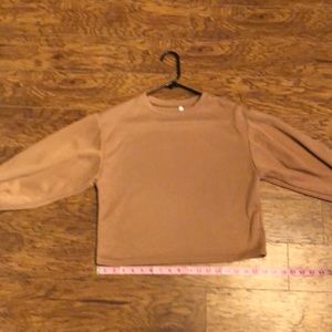 Crop sweater